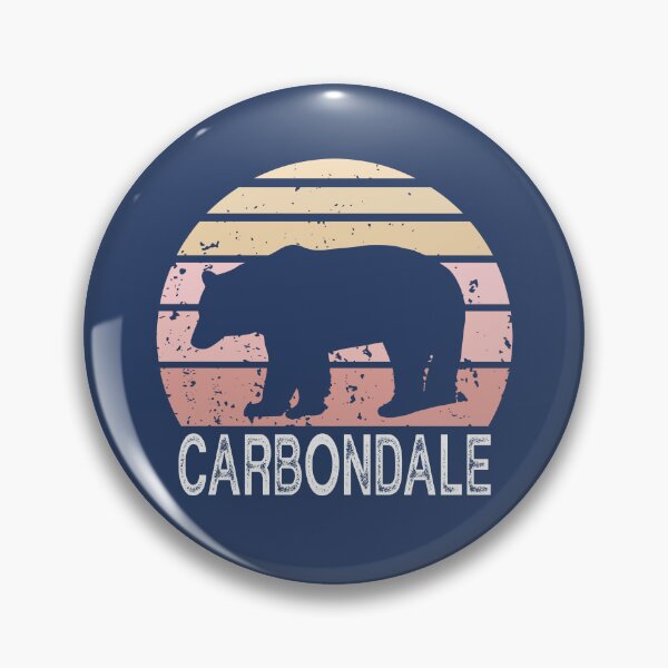 Artikelvorschau, Carbondale Colorado Retro Bär entworfen und verkauft von Esskay Designs.