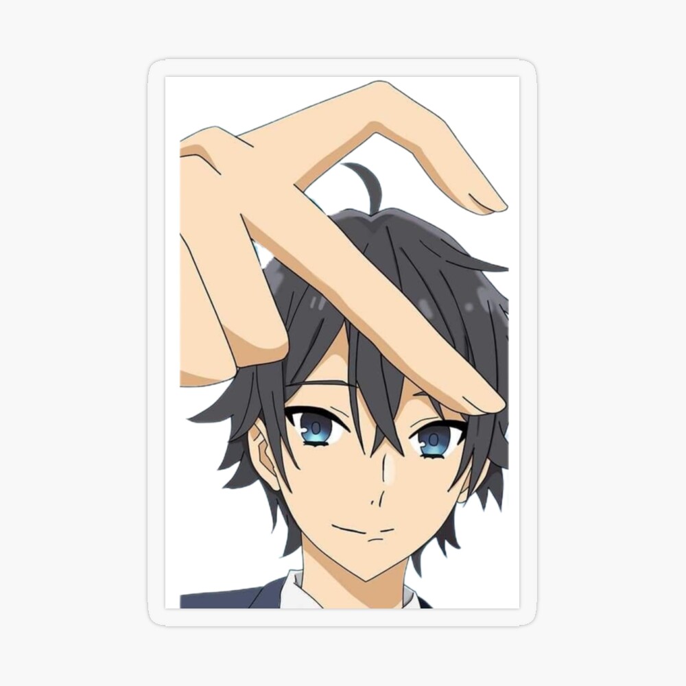 character card {Izumi Miyamura} cred:- me #horimiya #miyamura