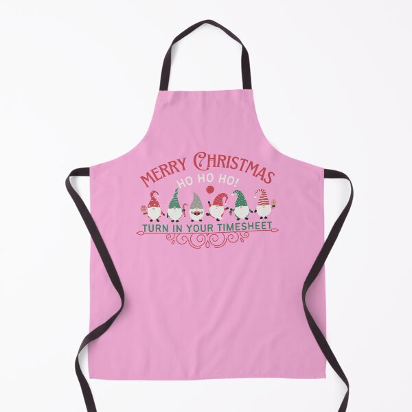 Item preview, Merry Christmas HO HO HO Turn In Your Timesheet HR Payroll designed and sold by SunfullyYours.
