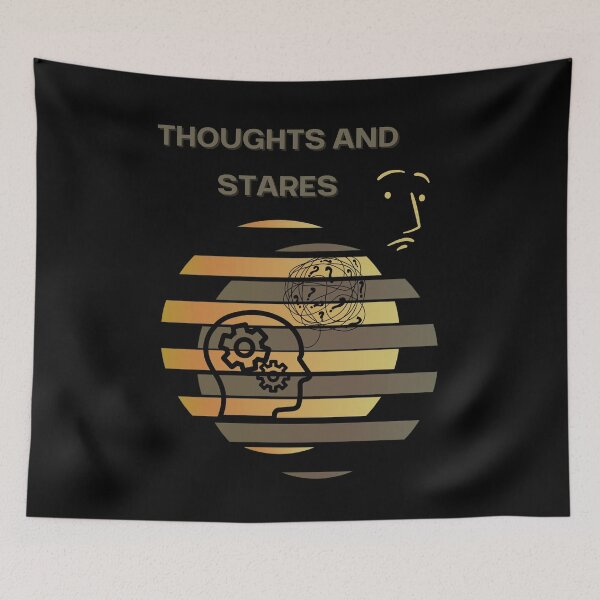 Item preview, thoughts and stares designed and sold by BuyMeifYouLike.
