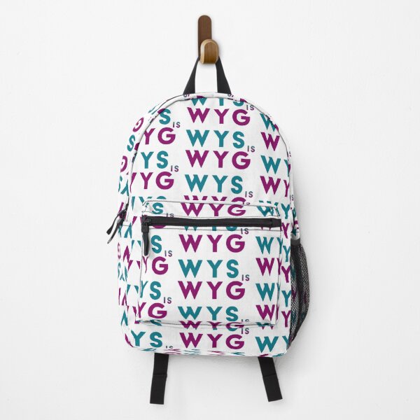 Item preview, WHAT YOU SEE IS WHAT YOU GET IN GREEN ADD PURPLE designed and sold by Xmepr.