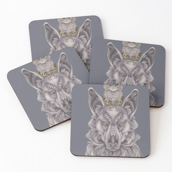 Item preview, Cat and Wolf designed and sold by Emmy88.