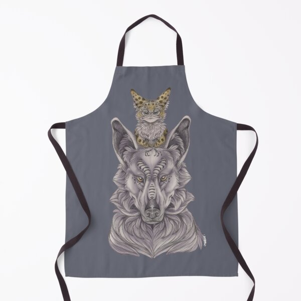 Item preview, Cat and Wolf designed and sold by Emmy88.