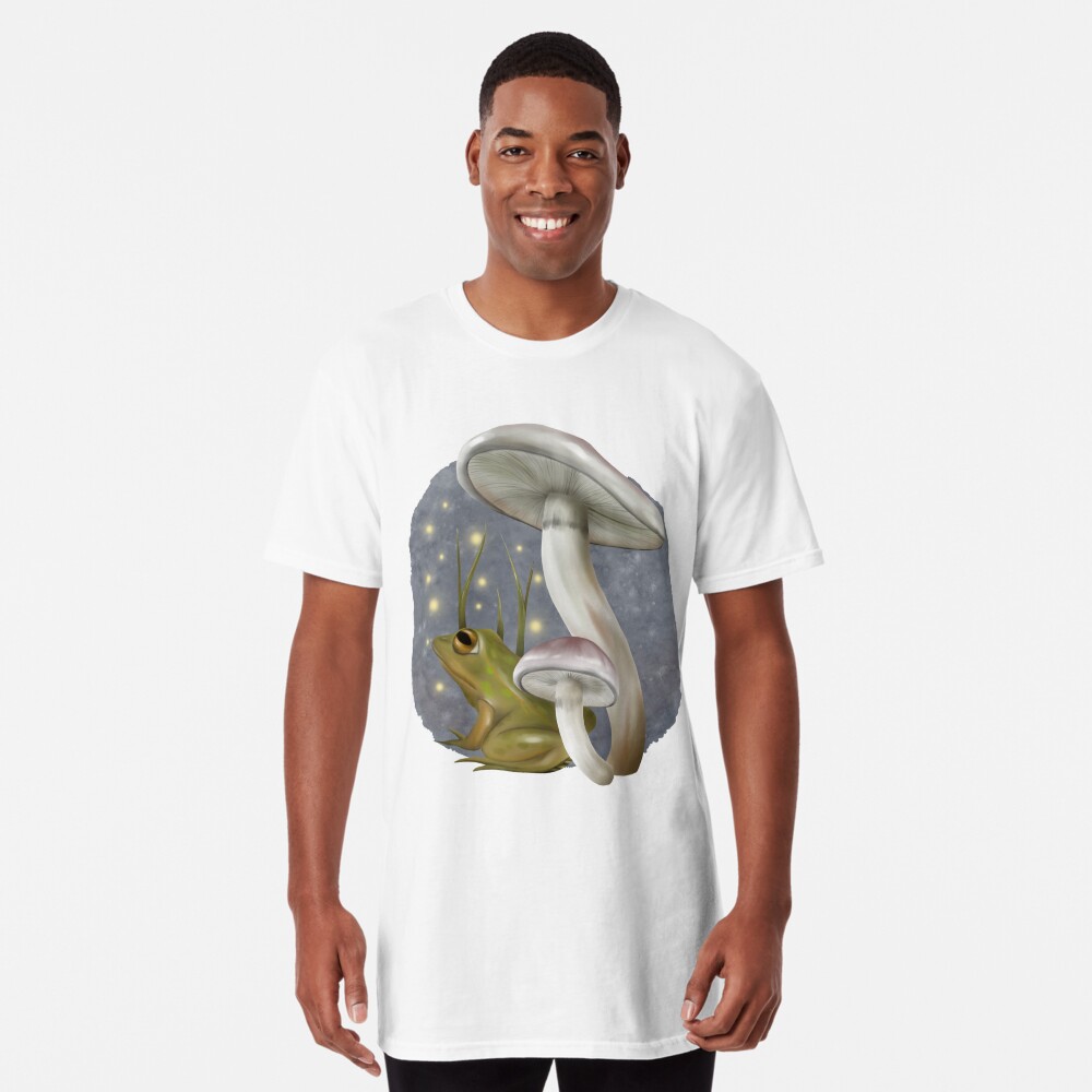 Item preview, Long T-Shirt designed and sold by StructuralBlue.