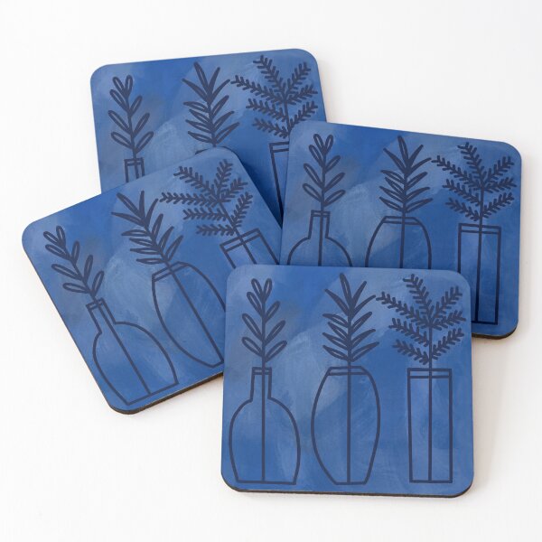 Item preview, Just Blue designed and sold by Leanne Morin.