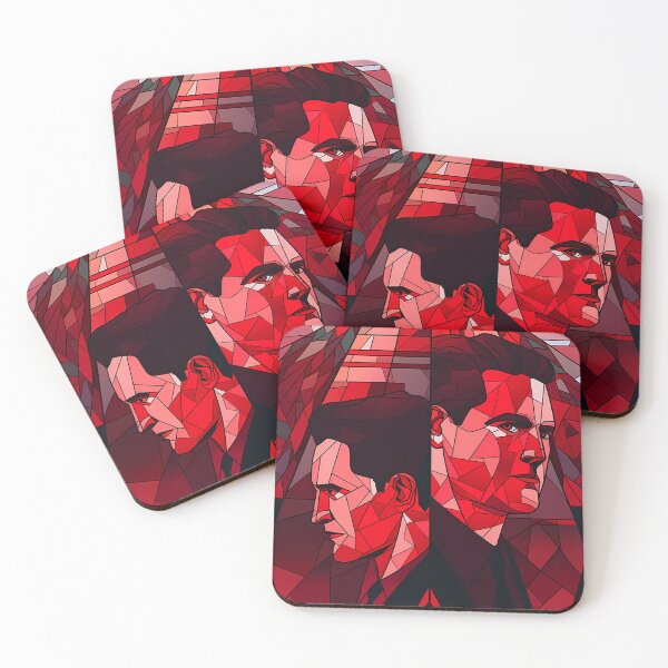 Artikelvorschau, Dale Cooper Doppelgänger – Twin Peaks entworfen und verkauft von octoboobs.