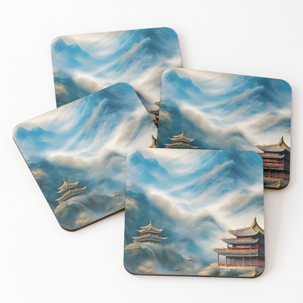 Item preview, Chinese Mountain and Water Landscape Painting - Chinese painting designed and sold by joejiing.