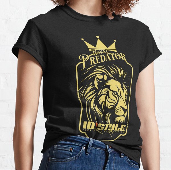 Royal predator the lion with its own design brand Classic T-Shirt