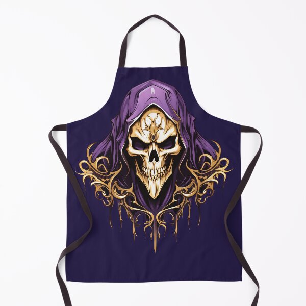Item preview, Gothic Grim Reaper Skull designed and sold by Sturdust.