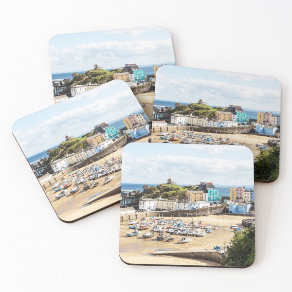 Item preview, Pastel Houses, Tenby, Wales designed and sold by Paul Thompson Photography.