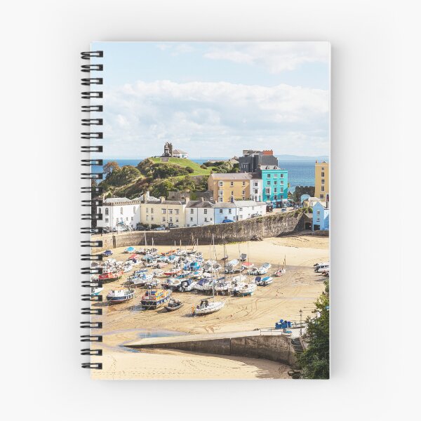Item preview, Pastel Houses, Tenby, Wales designed and sold by Paul Thompson Photography.
