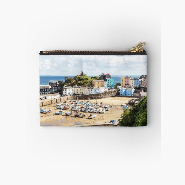 Item preview, Pastel Houses, Tenby, Wales designed and sold by Paul Thompson Photography.
