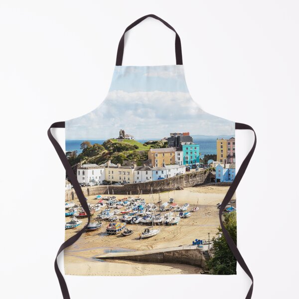 Item preview, Pastel Houses, Tenby, Wales designed and sold by Paul Thompson Photography.