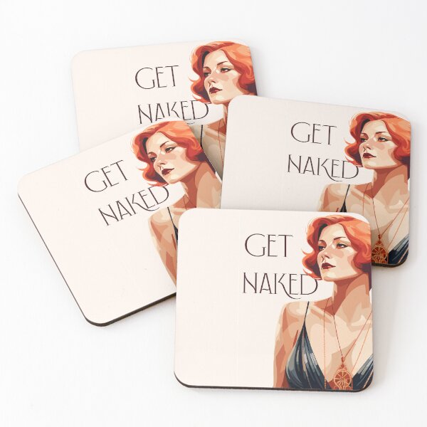 Item preview, Get Naked designed and sold by EmmiFoxDesigns.