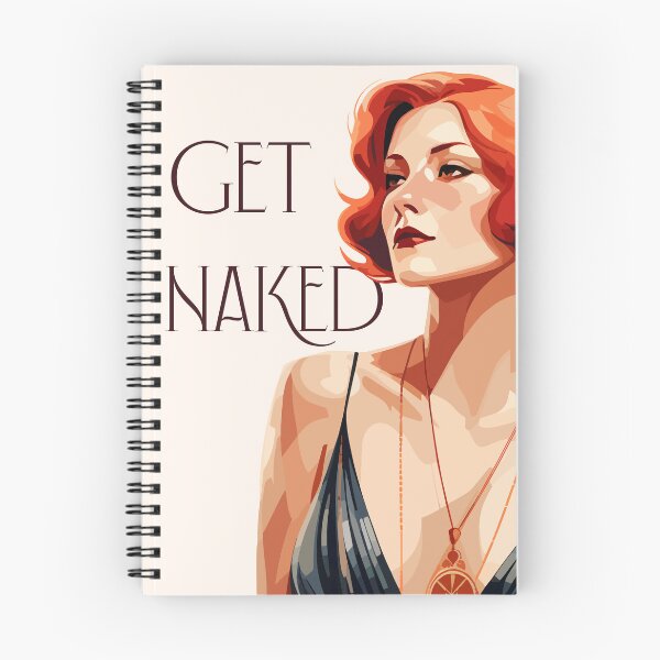 Item preview, Get Naked designed and sold by EmmiFoxDesigns.