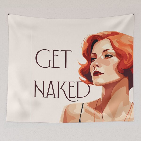 Item preview, Get Naked designed and sold by EmmiFoxDesigns.