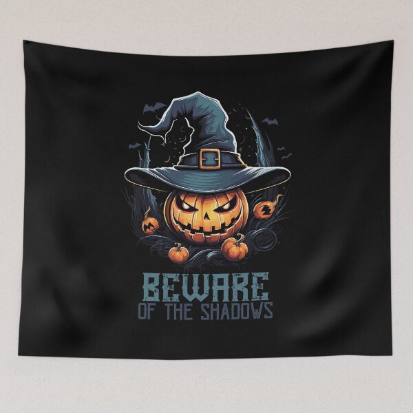 Item preview,  Spooky Witch's Hat Pumpkin on Halloween Night designed and sold by BNCH44.