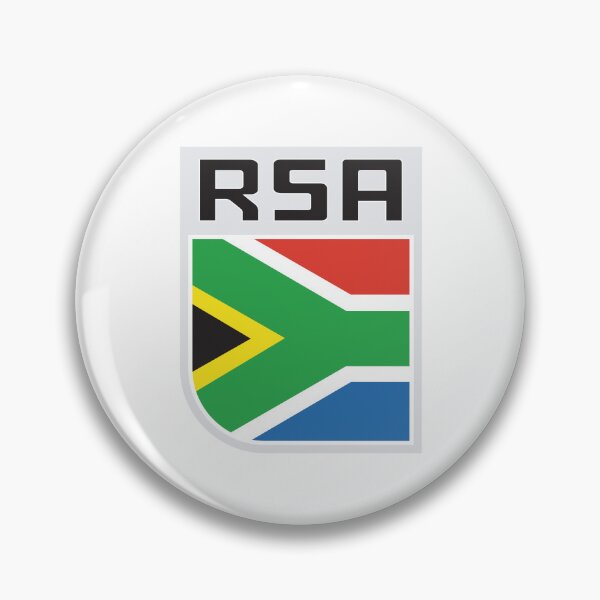 Item preview, South African Flag designed and sold by ProfusionPro.