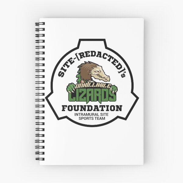 Item preview, Unkillable Lizards - SCP Foundation Sports Team designed and sold by ToadKingStudios.
