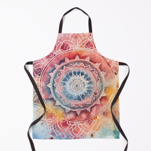 Artikelvorschau, Magisches Mandala in Aquarellen entworfen und verkauft von VeronicArt85.