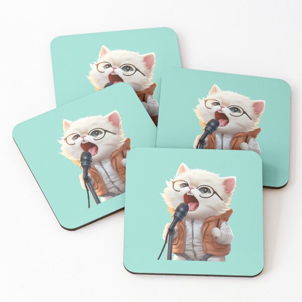 Item preview, Cat Artistry: Showcasing Adorable Feline Creations  designed and sold by AlienSkinEyes.