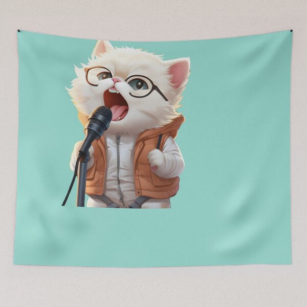 Item preview, Cat Artistry: Showcasing Adorable Feline Creations  designed and sold by AlienSkinEyes.