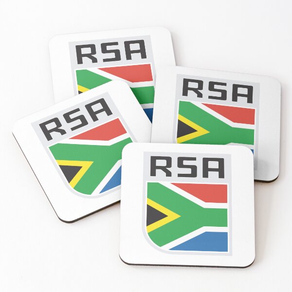 Item preview, South African Flag designed and sold by ProfusionPro.