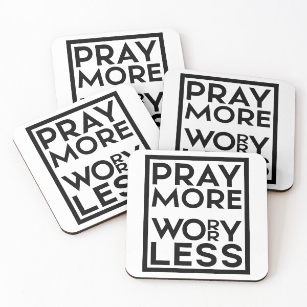 Item preview, Pray mora Worry Less designed and sold by ReVivingHoPe.