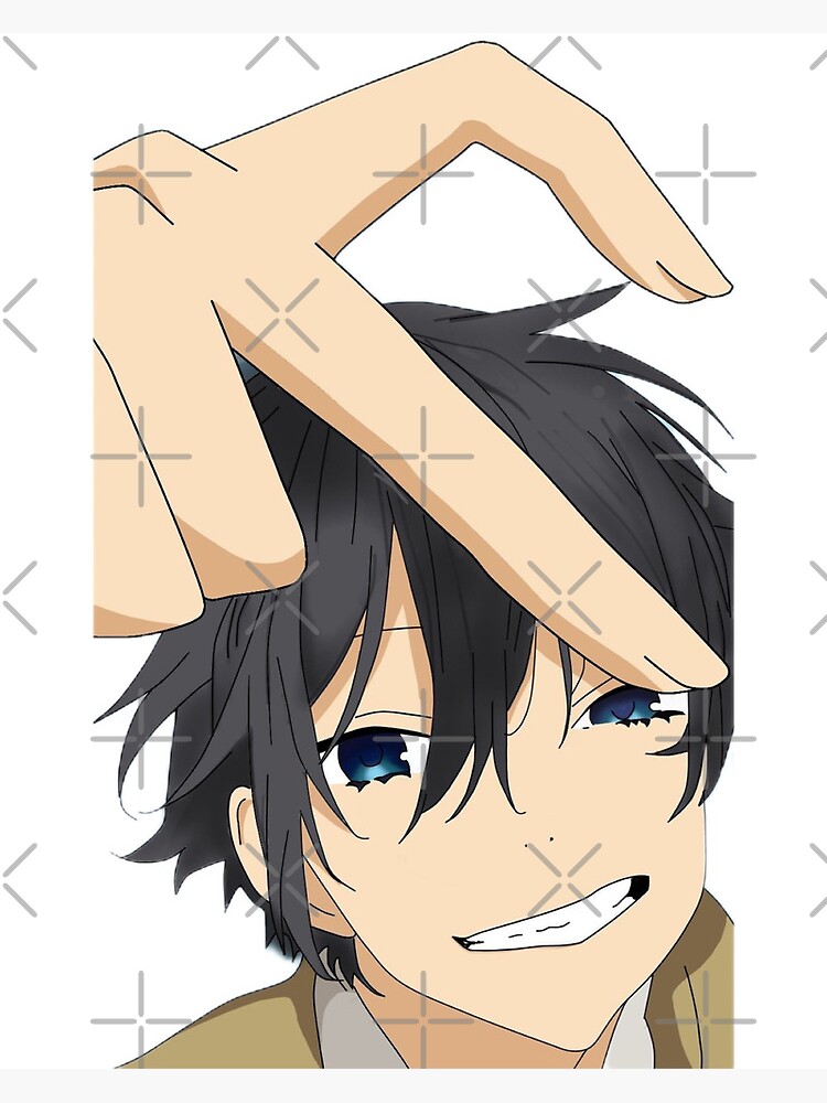 Miyamura Izumi, anime Horimiya Photographic Print for Sale by The