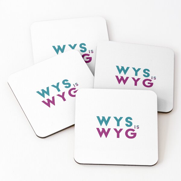 Item preview, WHAT YOU SEE IS WHAT YOU GET IN GREEN ADD PURPLE designed and sold by Xmepr.
