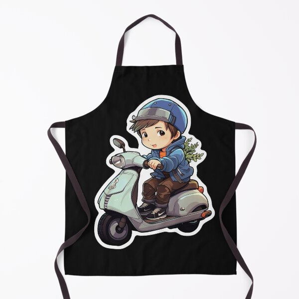 Item preview, Boy on scooter designed and sold by abmkf.