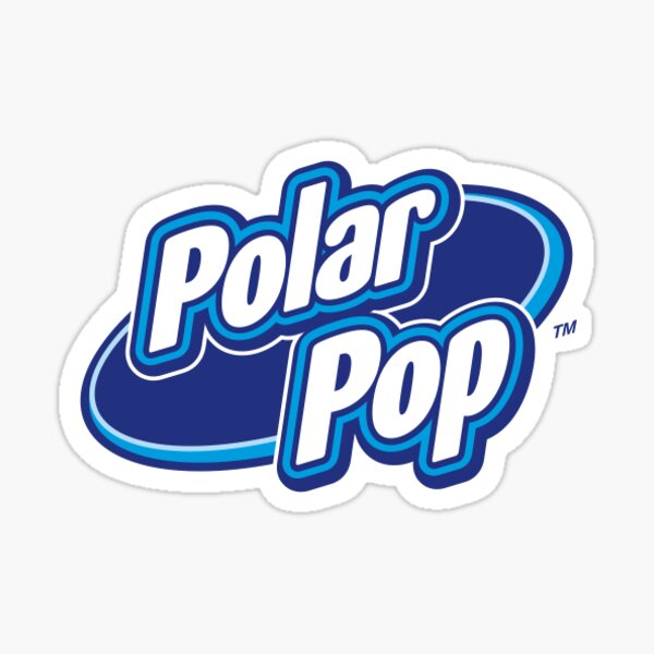 Til ære for enorm Pasture Polar Pop" Sticker for Sale by Megan DeVaney | Redbubble