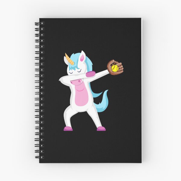 Item preview, Dabbing Unicorn Softball - Baseball Glove Sport designed and sold by jingdomdesgine.