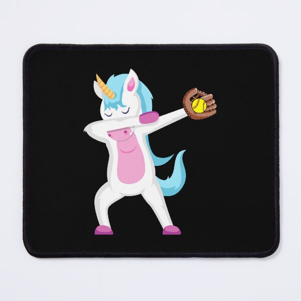Item preview, Dabbing Unicorn Softball - Baseball Glove Sport designed and sold by jingdomdesgine.