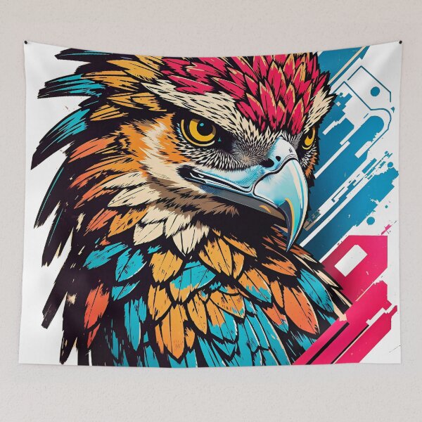 Item preview, Endangered Animals, Philippine eagle: Amihan designed and sold by KnoClothingCo.