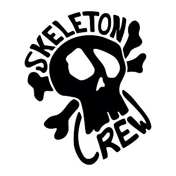 Artwork thumbnail, Skeleton Crew by dootzstudio