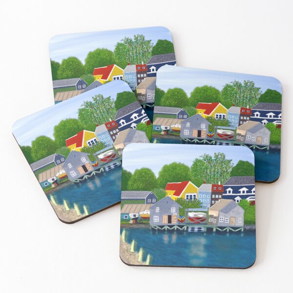 Item preview, Lunenburg Harbour designed and sold by Leanne Morin.