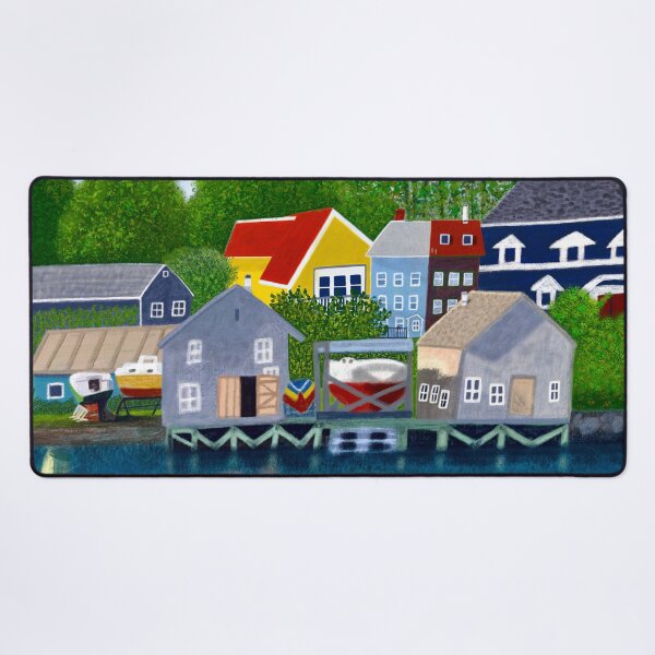 Item preview, Lunenburg Harbour designed and sold by Leanne Morin.
