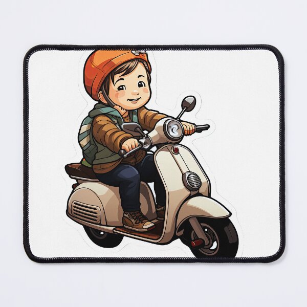 Item preview, Cheerful boy with a backpack designed and sold by abmkf.