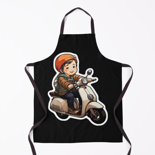 Item preview, Cheerful boy with a backpack designed and sold by abmkf.