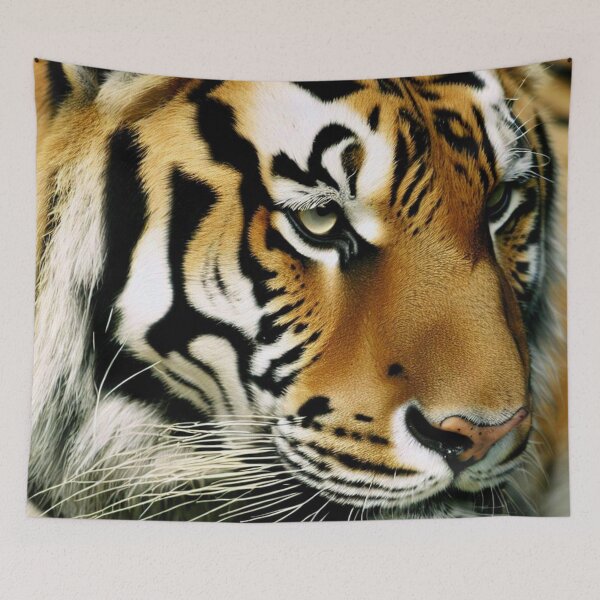 Item preview, Tiger, fierceness, majesty, leadership, elegance. designed and sold by Atroce.