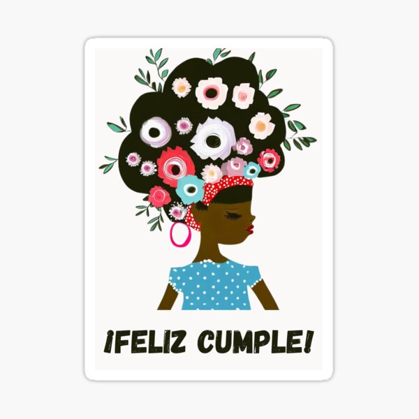 felíz cumpleaños! = happy birthday! stickers