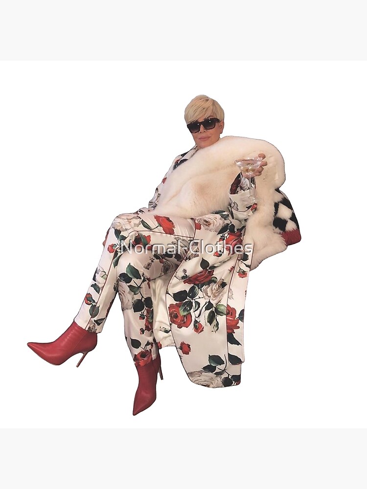 "Kris Jenner" Photographic Print for Sale by NormalClothes Redbubble