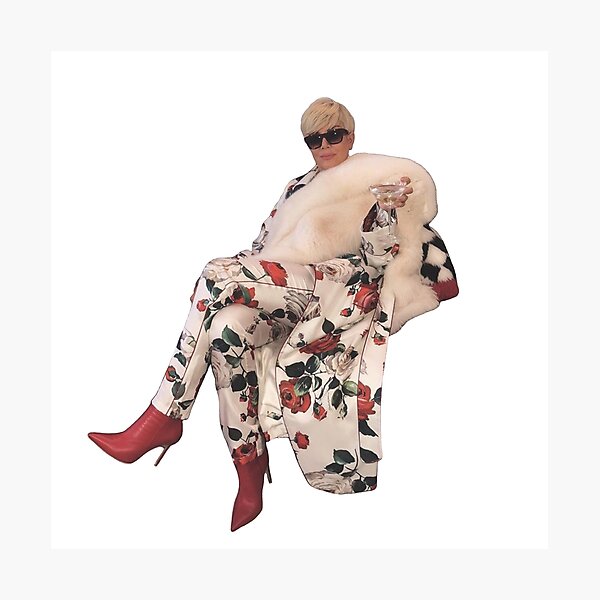 Kris Jenner Photographic Print