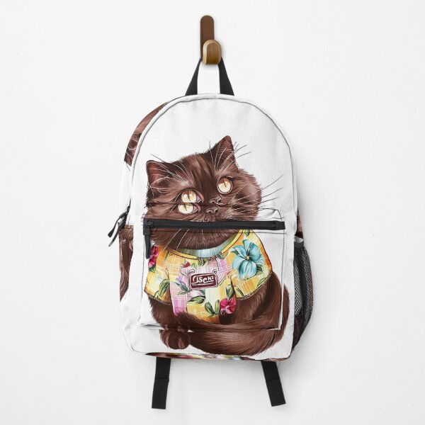Item preview, Stylish cat wearing a summer shirt designed and sold by aliyehc.
