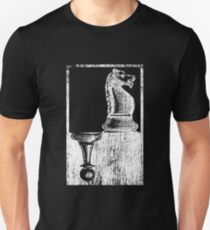 Chess figures farmer horse Unisex T-Shirt