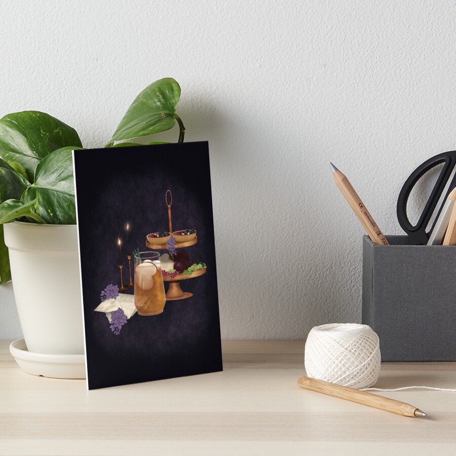 Item preview, Art Board Print designed and sold by StructuralBlue.
