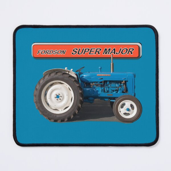 Item preview, Blue tractor designed and sold by Millysuewood.