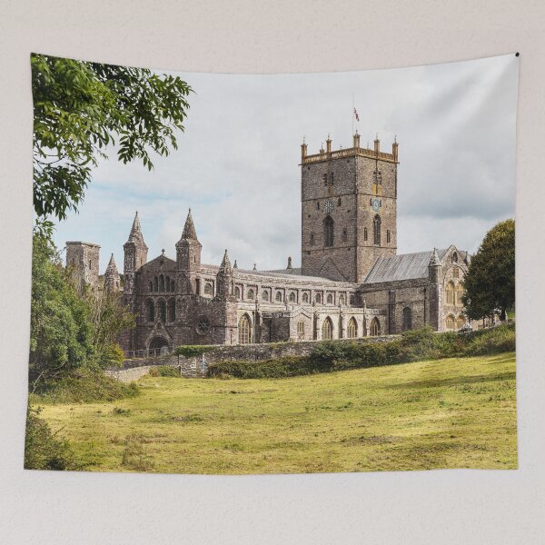 Item preview, St Davids Cathedral, Pembrokeshire, Wales, UK designed and sold by Paul Thompson Photography.