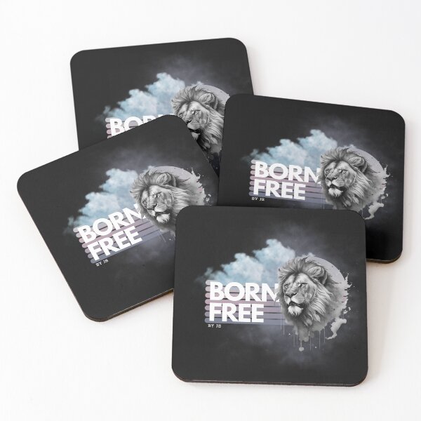Item preview, BORN FREE LION WHITE 1 designed and sold by justyna-s28.